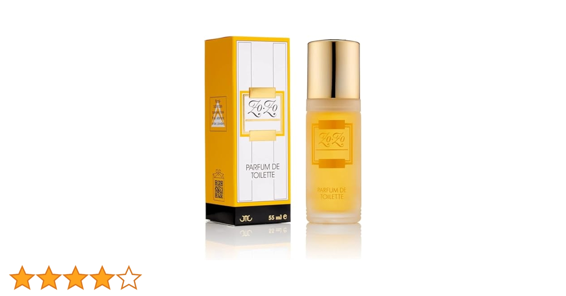Milton-Lloyd Eau de Parfum Spray, Zozo, 0.35 Oz, 1.85